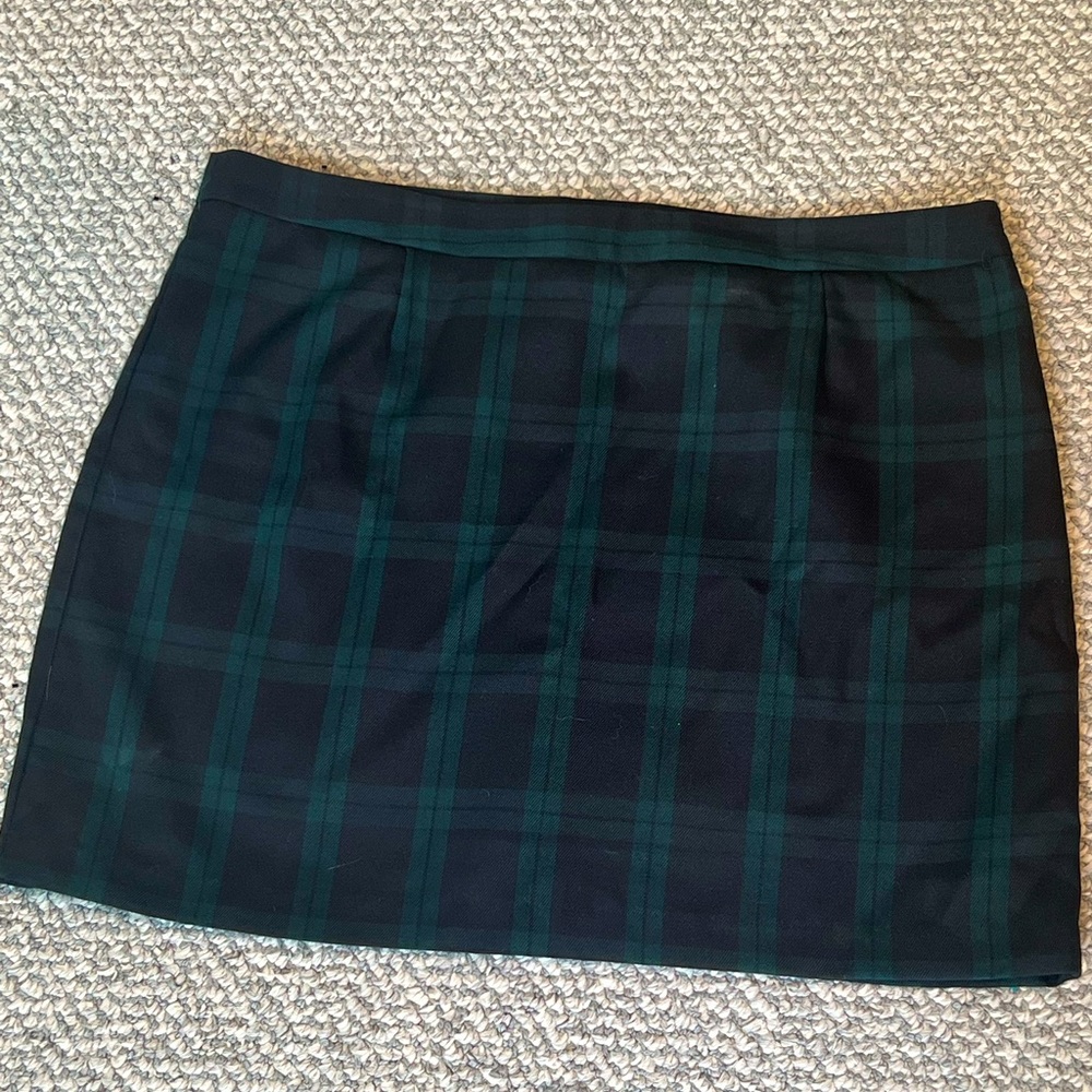 Gap Plaid Skirt